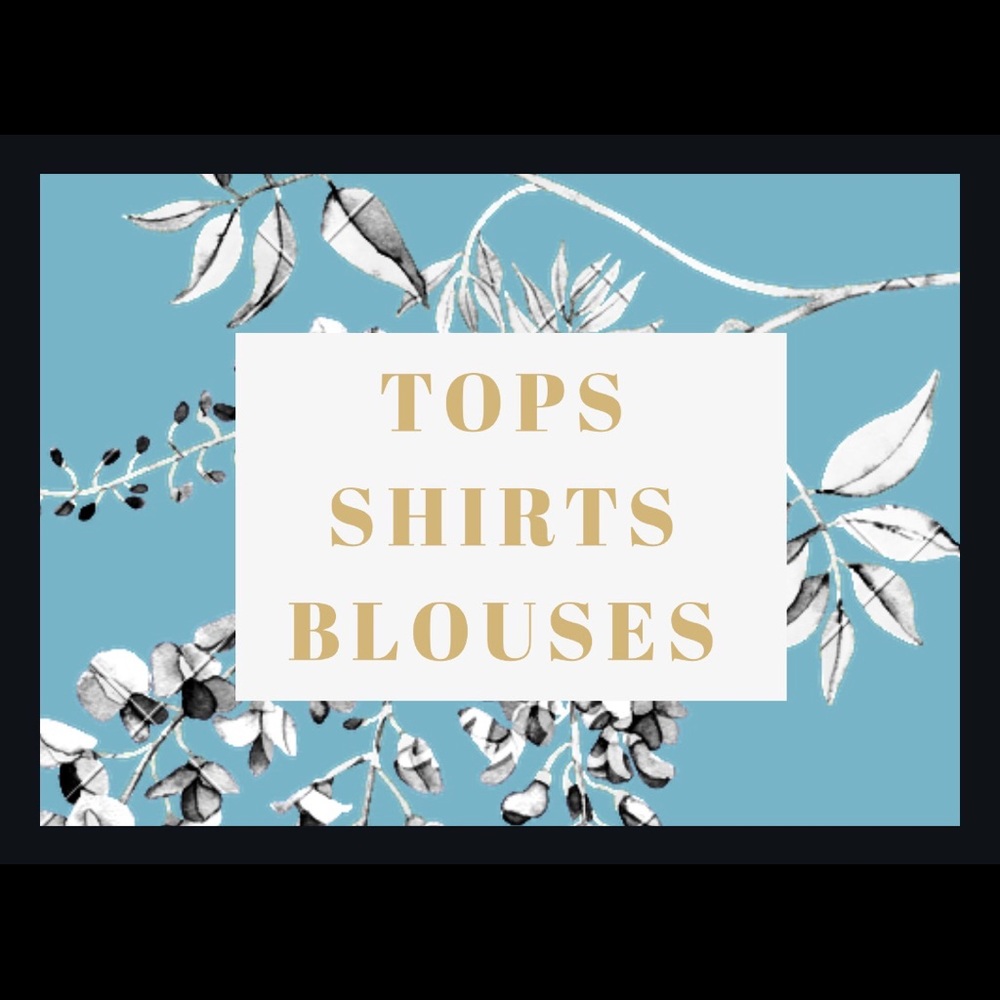 Tops, Shirts and Blouses